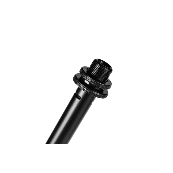 Gator Frameworks GFW-MIC-2110 Supporto microfonico deluxe con base treppiede e braccio fisso