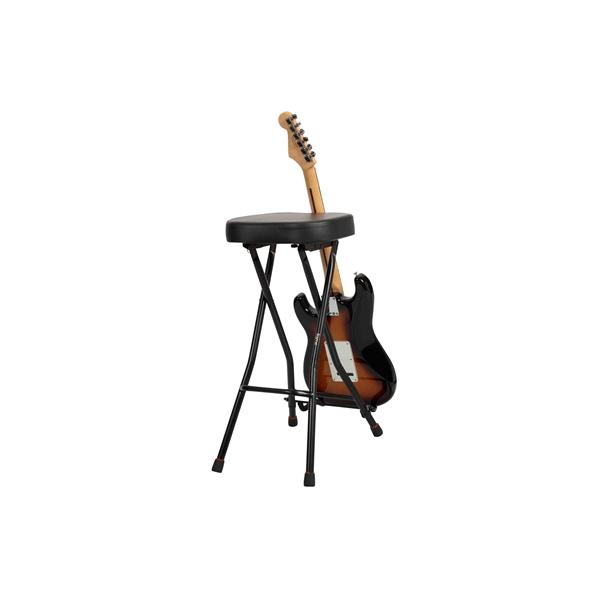 Gator Frameworks GFW-GTRSTOOL Sgabello per chitarra con supporto<br>