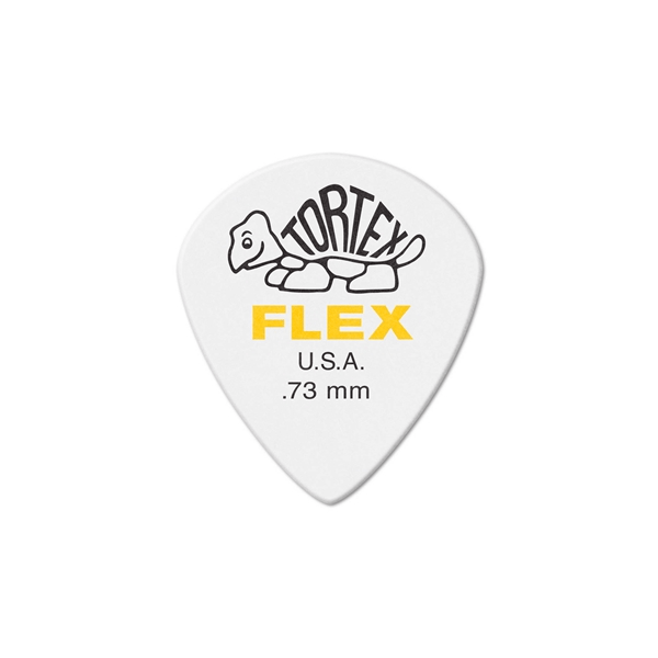 Dunlop 466P073 Tortex Flex Jazz III XL .73 mm Player's Pack/12