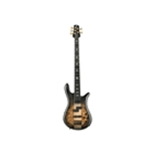 Spector Euro 5 CST - Nat Black Burst Gloss