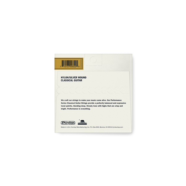Dunlop DCV100NS Set per chitarra classica
