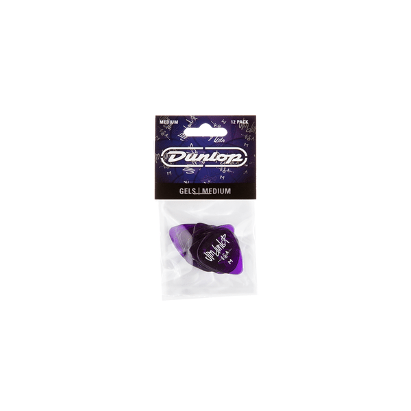 Dunlop 486PMD Gels Purple Medium