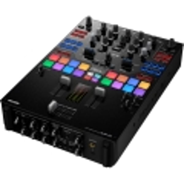 PIONEER Mixer professionale per DJ Battle a 2 canali (nero)