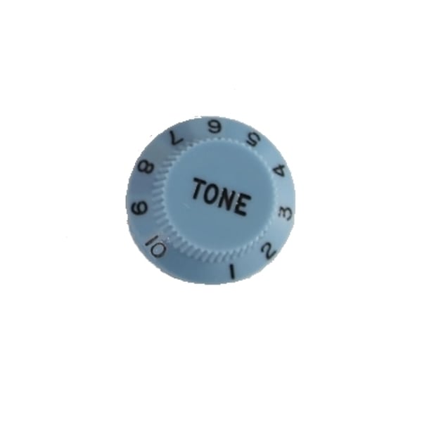 SOUNDSATION PARTS Manopola Tono per Chitarra Strato (Blu)