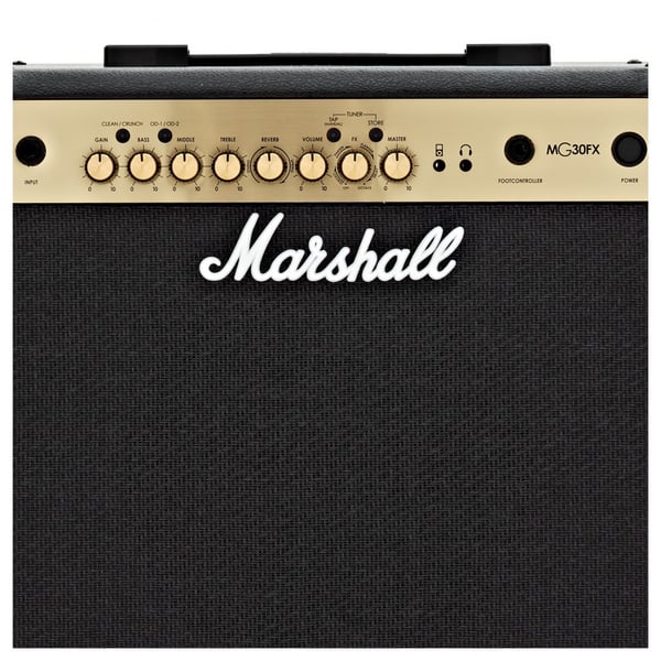 MARSHALL AMP MARSHALL MG30GFX MG GOLD AMPLIFICATORE COMBO PER CHITARRA ELETTRICA 30 WATT CON EFFETTI