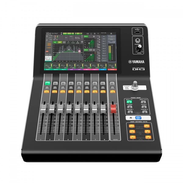 YAMAHA DM3S MIXER DIGITALE 16 CANALI CON 9 FADER MOTORIZZATI