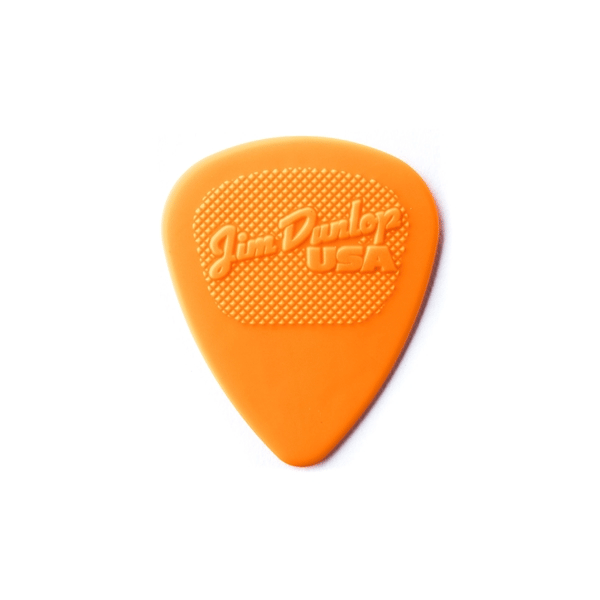 Dunlop 443R.67 Nylon Midi Orange .67mm