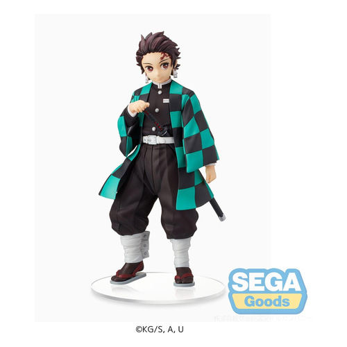 Kimetsu no Yaiba SPM PVC Statue Tanjiro Kamado Sibling Bond 20 cm