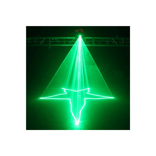 Algam Lighting SPECTRUM 80 GREEN Laser monocromatico green