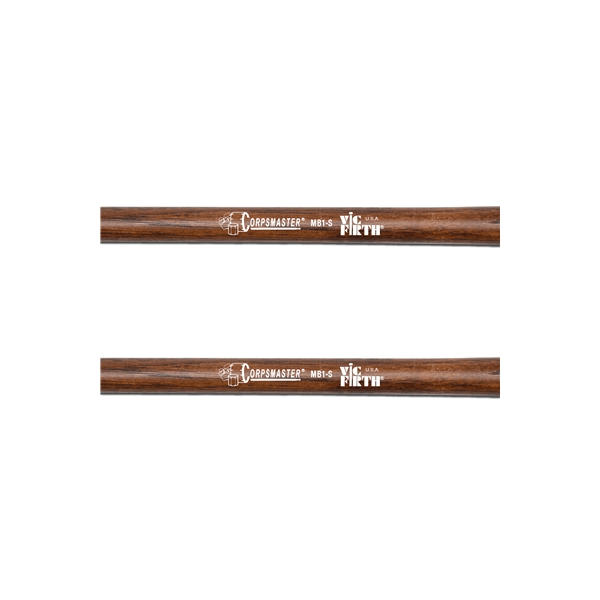 Vic Firth MB1S - Corpsmaster Bass Mallets Small