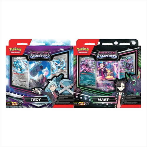 Pokémon TCG Liga-Kampfdeck Mai 2025 *German Version*