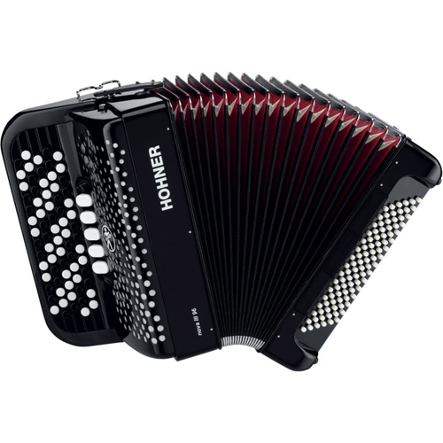 HOHNER NOVA III 96 NERO C-STEPPED