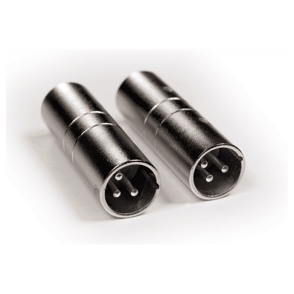 Yellow Cable AD29 Adattatore XLR/XLR Maschio 2 Pcs