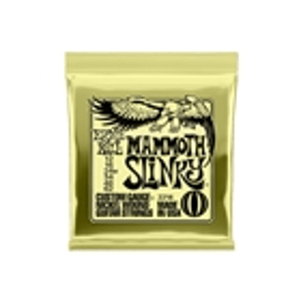 Ernie Ball 2214 Nickel Wound Mammoth Slinky 12-62