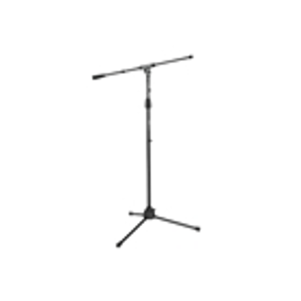 Gator Frameworks GFW-MIC-2010 Supporto microfonico standard con base treppiede e braccio singolo