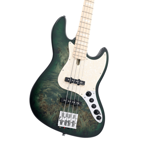 MARCUS MILLER V7 SWAMP ASH-4 REISSUE TRANS GREEN SATIN