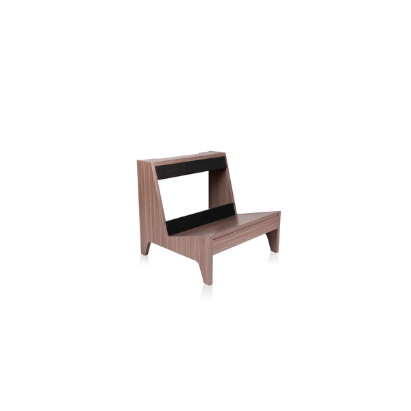 Gator Frameworks GFW-ELITEGTRAMPSM-GRY Stand per amplificatore combo Small in finitura Driftwood Grey<br>