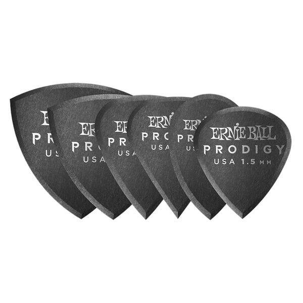 Ernie Ball 9342 Plettri Prodigy Multipack 1,5 mm Busta 6