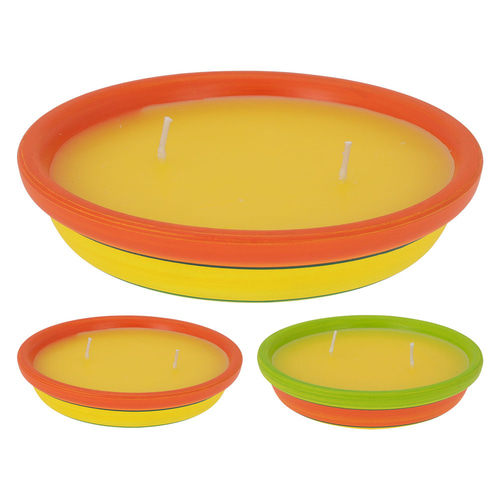 CANDELA ALLA CITRONELLA cm 11,5 x 3,2