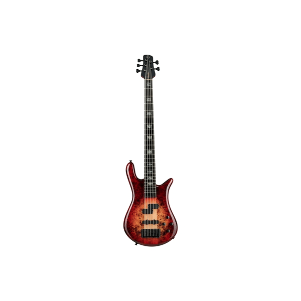 Spector Euro 5 CST - Nat Red Burst Gloss