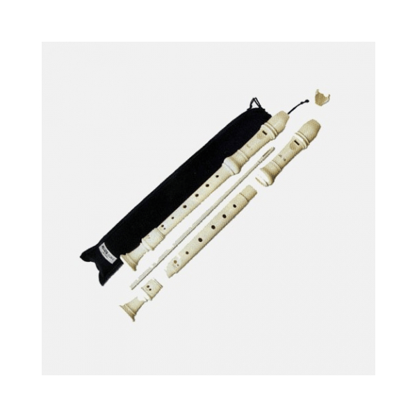 AULOS G302A FLAUTO DOLCE SOPRANO DO DITEGGIATURA TEDESCA SCUOLA PROPEDEUTICA