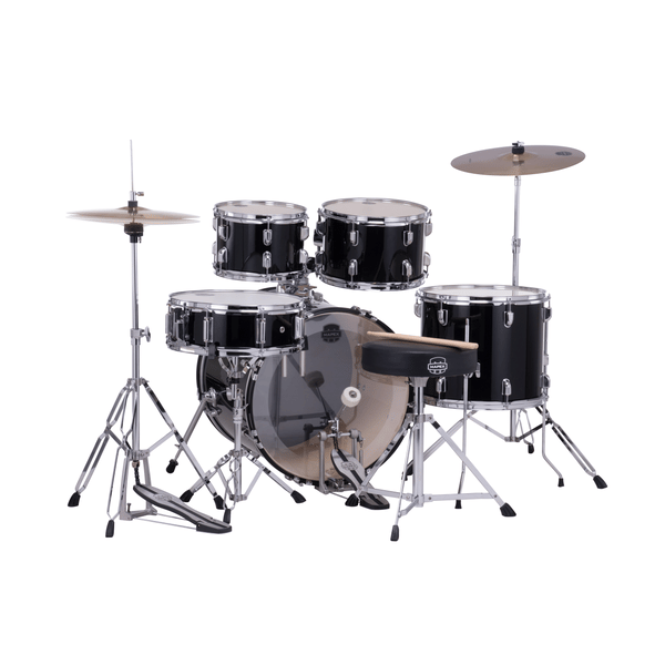 MAPEX IT CM5044FTCDK COMET FUSION 5 PEZZI DARK BLACK CON PIATTI