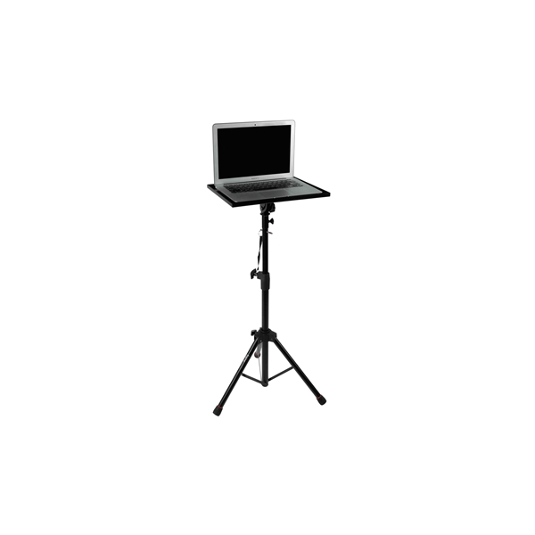 Gator Frameworks GFWLAPTOP1500 Supporto per laptop e proiettore con treppiede<br>