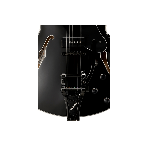 Vox Bobcat V90B Bigsby Jet Black