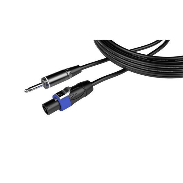 Gator Cableworks GCWC-SPK-100-1TL Cavo speaker jack TS dritto/speakon 30 m Serie Composer