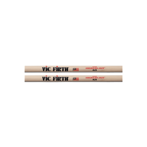 Vic Firth AJ3 - Bacchette American Jazz