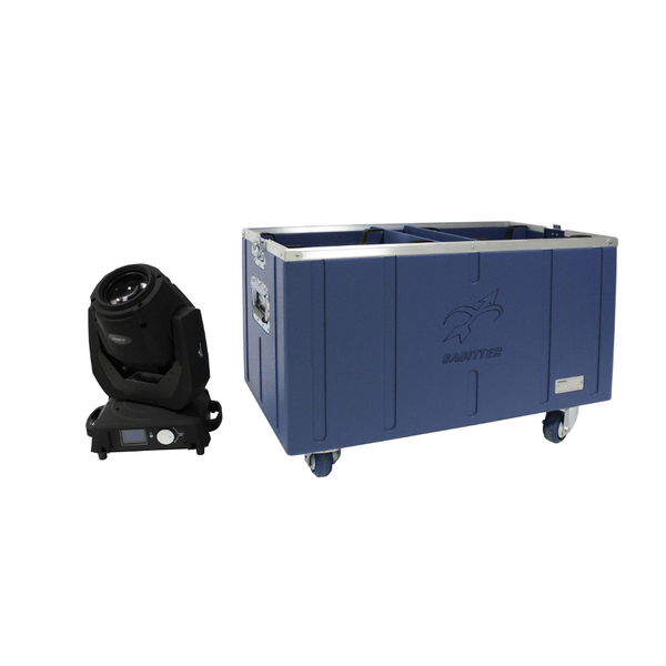 SAGITTER Flight case per 2 Prince