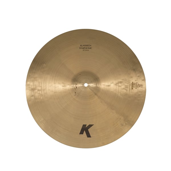 Zildjian ZJ K2202-18" K Klassisch Symphonic Suspended
