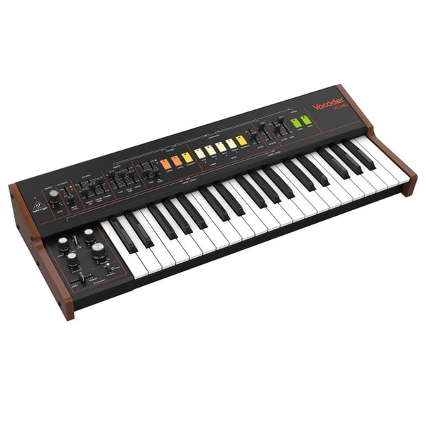BEHRINGER VC340 VOCODER ANALOGICO 32 VOCI 37 TASTI SEMI PESATI MIDI USB