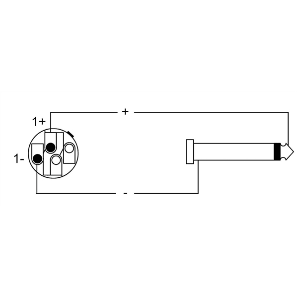 Cordial CPL 5 LP 25