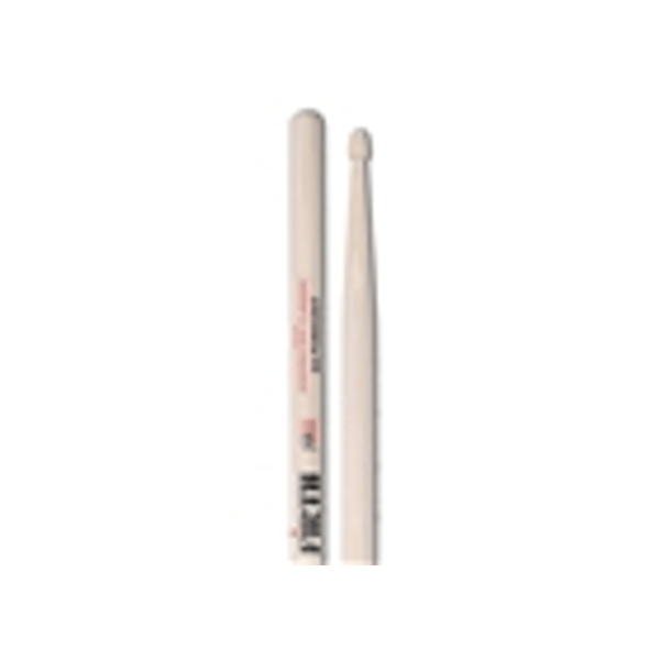 Vic Firth 5APG - Bacchette American Classic con punta in legno PureGrit