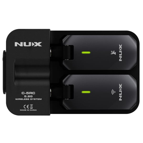 NUX Sistema wireless 5.8GHz per chitarra/basso