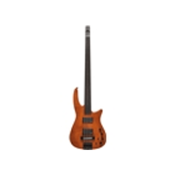 NS Design CR4 Radius Bass 4 Fretless Amber Satin