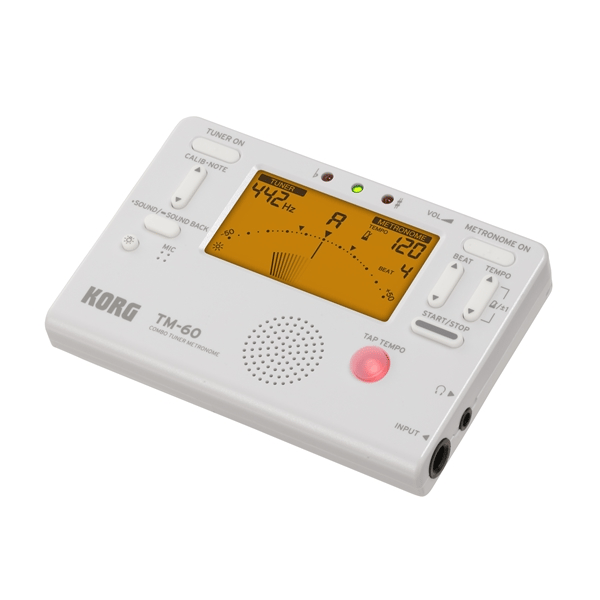 Korg TM-60-WH