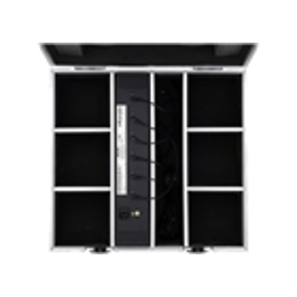 Algam Lighting EVENTPAR412-FC Flightcase per 6 EVENTPAR412-HEX-IP