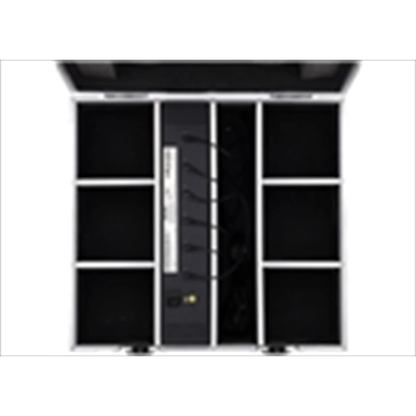 Algam Lighting EVENTPAR412-FC Flightcase per 6 EVENTPAR412-HEX-IP