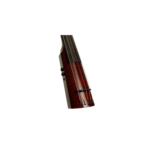 NS Design WAV5 Electric Upright Bass 5 Transparent Red