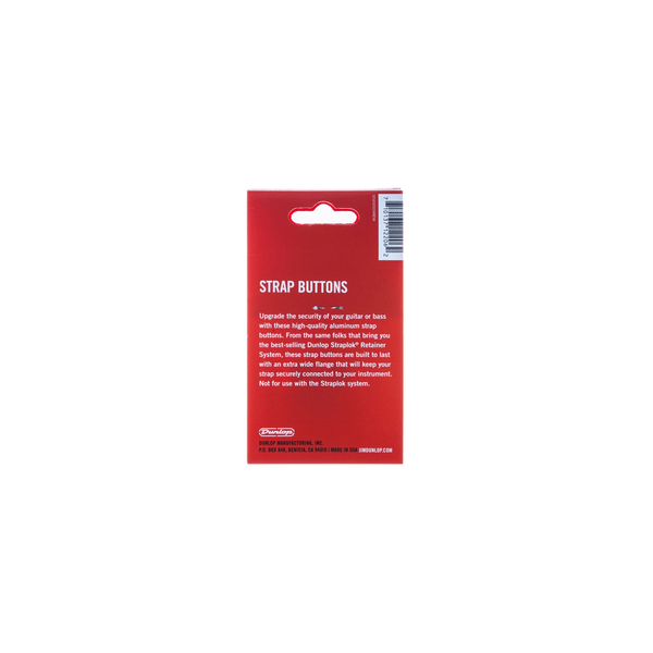 Dunlop 7102 Strap Button Set