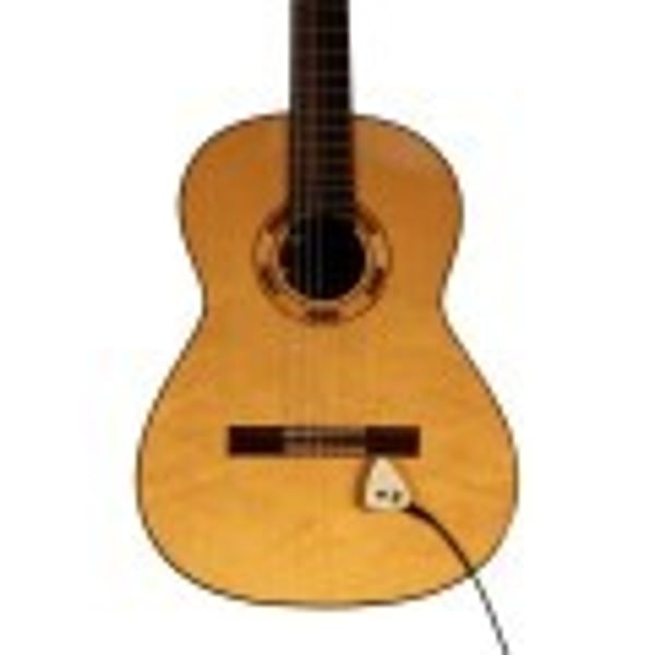 KNA AP-2 trasduttore piezo per chitarra e altri strumenti acustici con controllo volume. Modello AP-2
