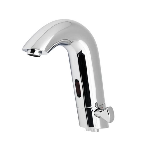 Rubinetto elettronico per lavabo a fotocellula
