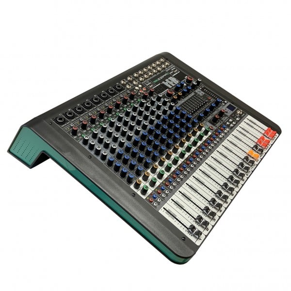 ZZIPP MIXER PROFESSIONALE 12 CANALI CON USB EDSP 99 EFFETTI