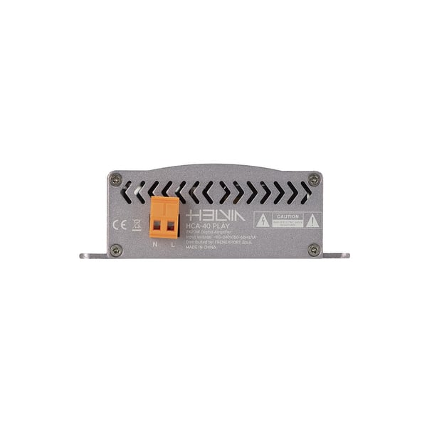 HELVIA Mini amplificatore digitale 2x20W con BT