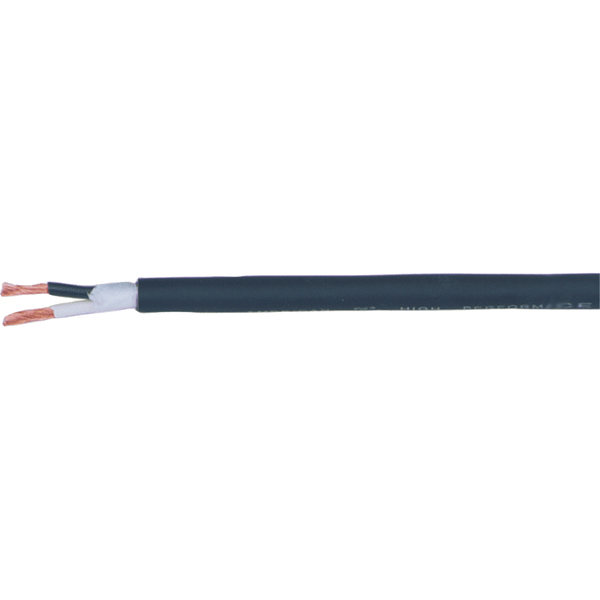 Yellow Cable HP100 Cavo in Bobina per Alta Potenza 2 x 1,5 mm 100 m