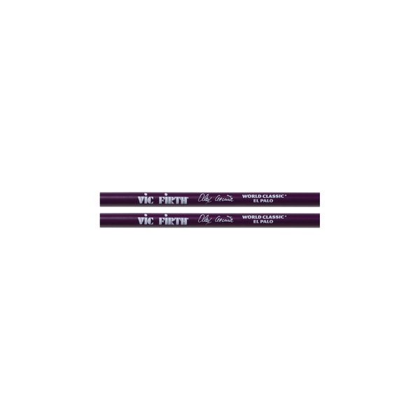 Vic Firth SAA2 - Bacchette American World Classic Alex Acuña Conquistador El Palo - Viola