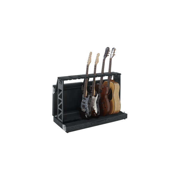 Gator Cases GTRSTD6 Supporto rack 6 chitarre richiudibile<br>