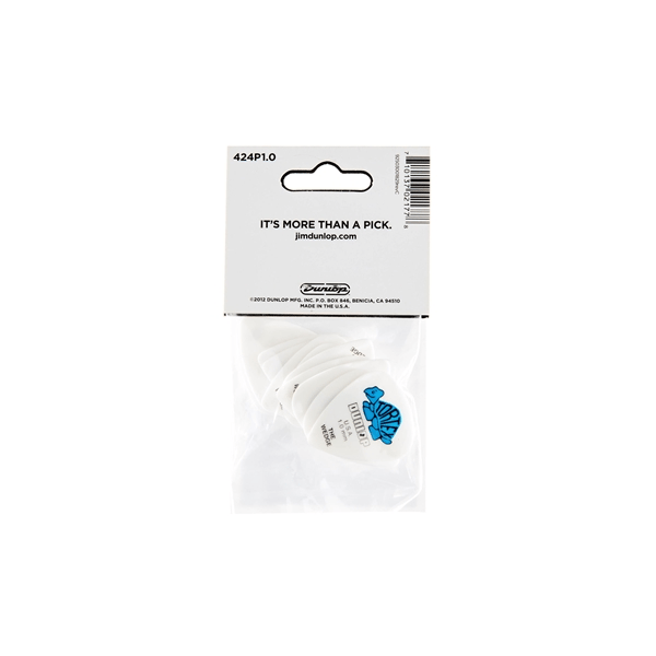 Dunlop 424P Tortex Wedge Blue 1.0